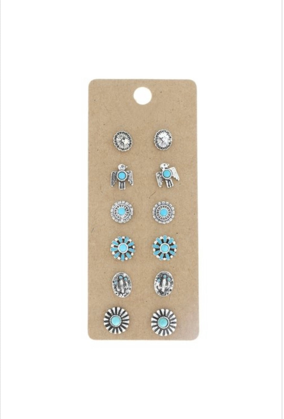 Western Stud Earrings