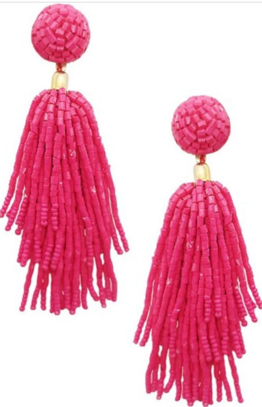 TASSEL EARRINGS