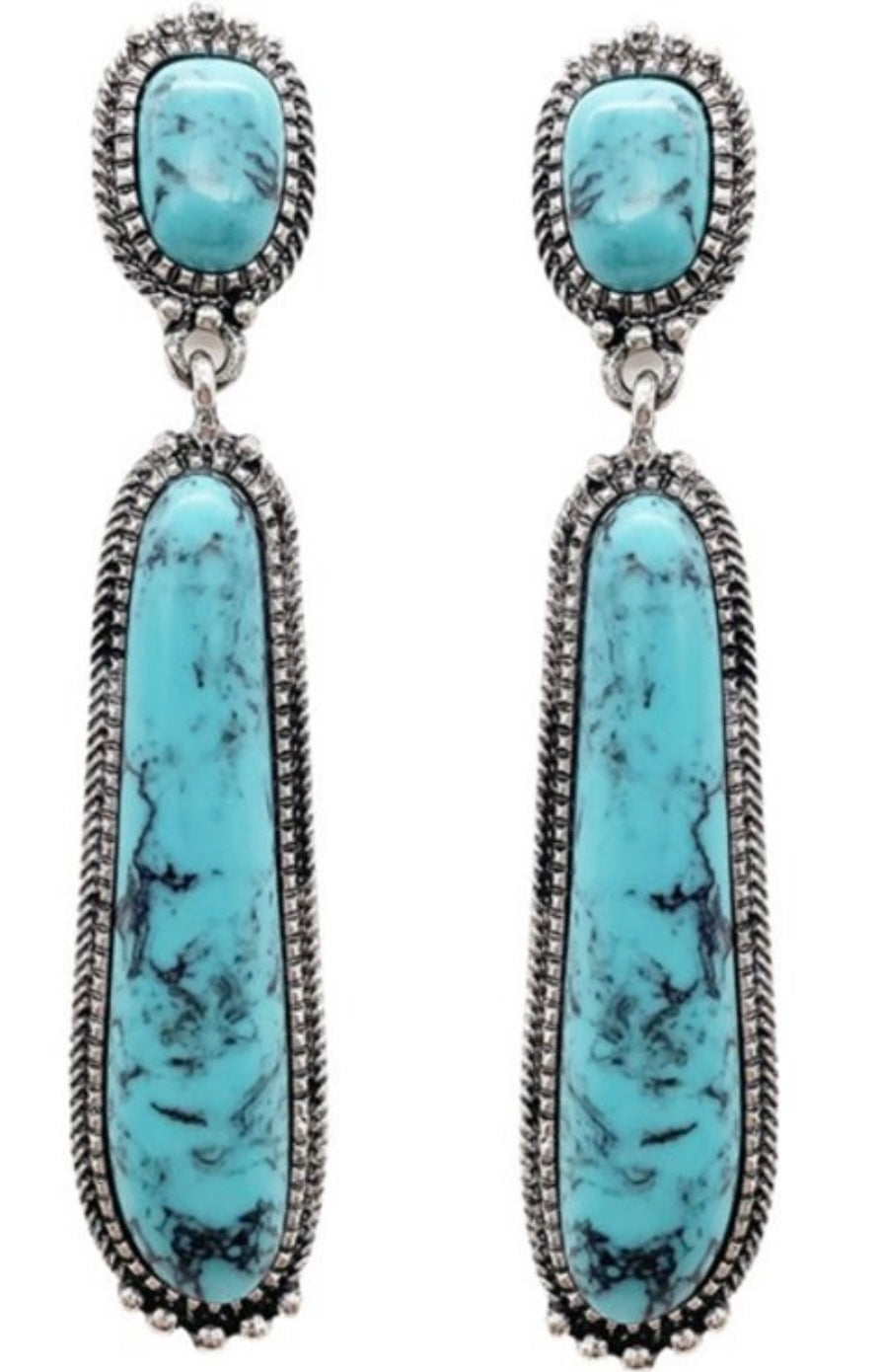 TURQUOISE EARRINGS